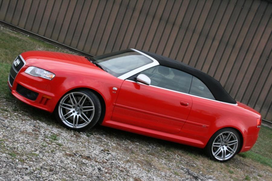  Audi RS4 Cabriolet (B7, 8H) 2006 года  (NA) (фото 16 из 65)